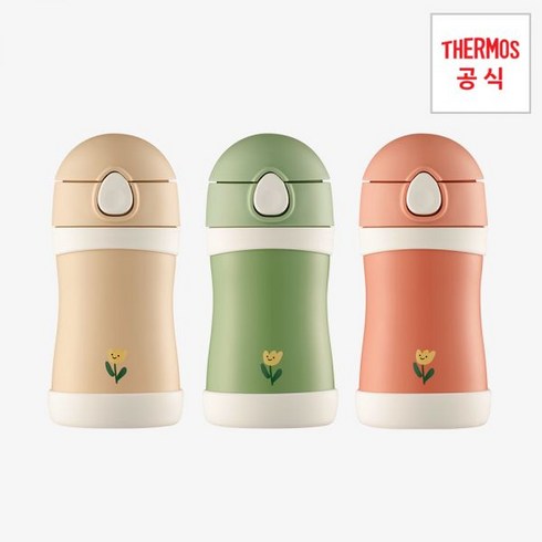 tkff-280 - 써모스 푸고 프리미엄 뉴트럴 시리즈 유아용 텀블러 280ml TKFF-280 333162, 1개, 뉴트럴그린（GR）