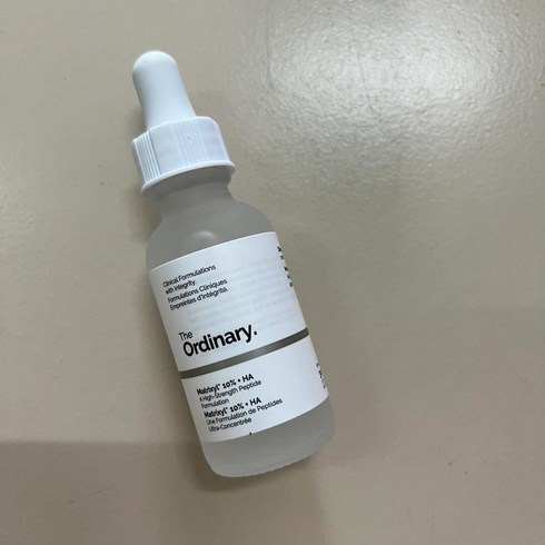 디오디너리히알루론산 - 디오디너리 10% 매트릭스실+HA 히알루론산 에센스 30ML, 1개