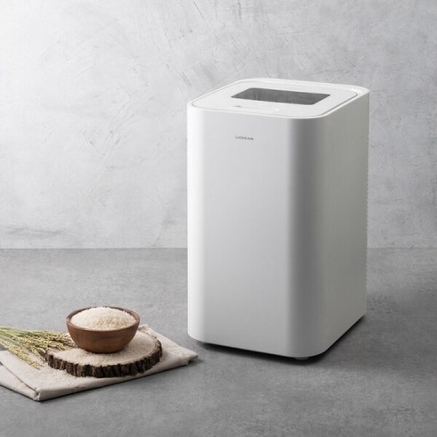 [본사직영] 락앤락 진공 쌀 냉장고 20kg (EJR984WHT), EJR984WHT