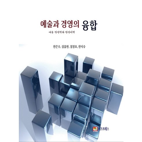 예술과 경영의 융합: 예술 경영학과 경영미학, 비즈프레스, 9791186331569, 한은수 저