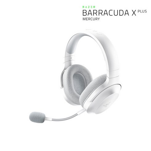 RAZER Barracuda X Plus Mercury 바라쿠다 X 플러스 머큐리 무선 헤드셋(신형)