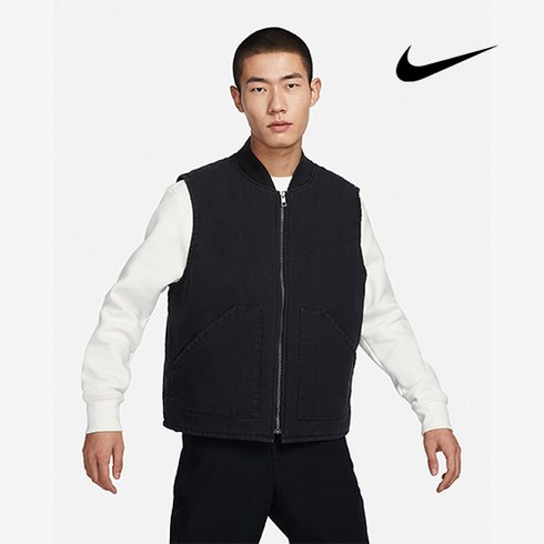 2023년 가성비 최고 나이키골프패딩 - 국내매장판 나이키 패딩 라이프 써마핏 퍼퍼 후드 자켓 블랙