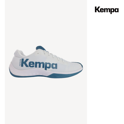 Kempa 캠파 어택 펜싱화 화이트블루