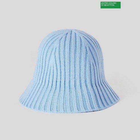 베네통모자 - 베네통 Rib weave bucket hat 2F 6G6LDA00B 93G