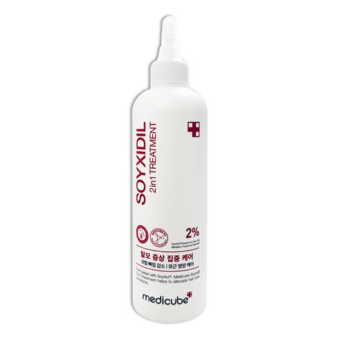메디큐브 소이시딜 2in1 트리트먼트 265ml, 1개