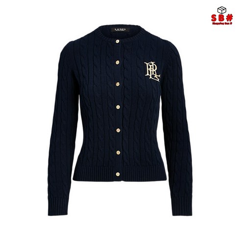 polo ralphlauren 로렌 랄프 로렌 케이블 니트 코튼 카디건(WMLRSWES6820606410)