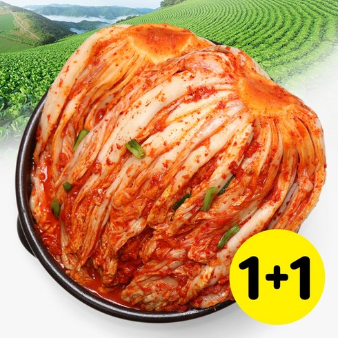 김치 - [밥도둑들] /[1+1행사]/국내산 생포기김치 2Kg+2Kg=4Kg/맛없으면 무료반품, 2kg, 2개