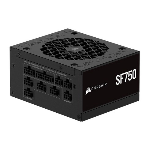 가츠컴퓨터파워750w - 커세어 SF750 80 PLUS Platinum 컴퓨터 파워 (SFX/750W)