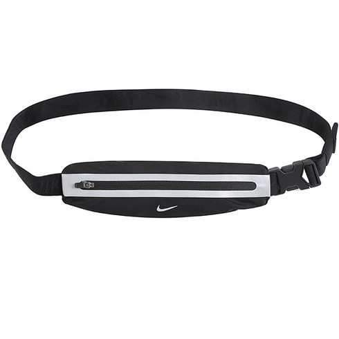 나이키 SLIM WAISTBAG, Black