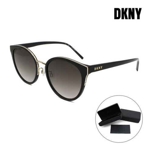 명품선글라스 - [DKNY] 디케이엔와이 라운드 오버사이즈 선글라스 DK-525SK-001