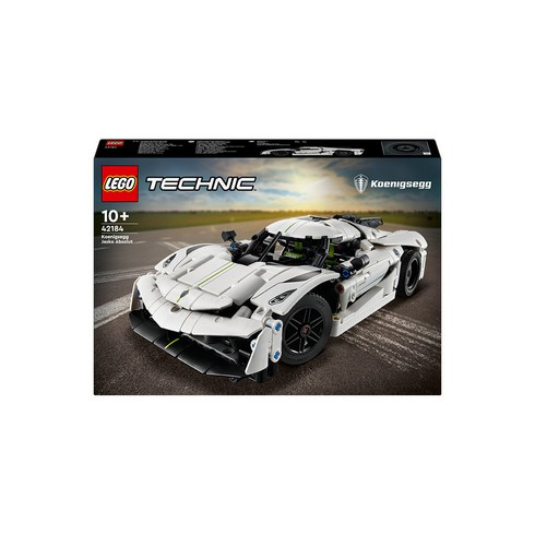 레고 테크닉 42184 Koenigsegg Jesko Absolut 화이트 하이퍼카, 단품