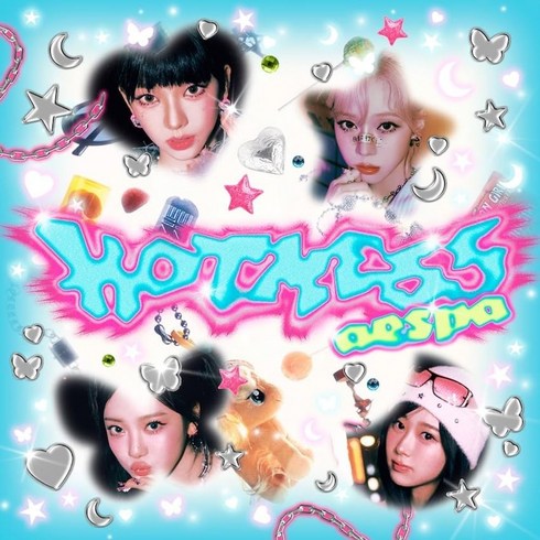 에스파핫메스 - aespa 에스파 일본 앨범 CD+포토카드+스티커 Hot Mess Ver 24년7월발매, 상품선택