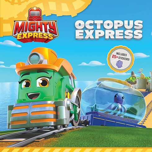 Octopus Express (Mighty Express) [Paperback]