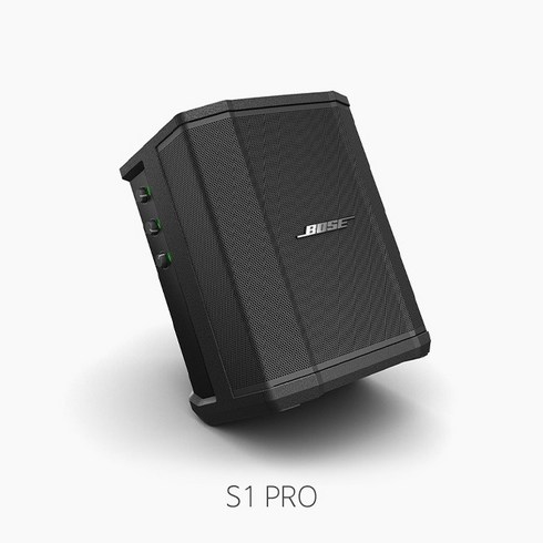 BOSE 보스 S1 Pro 버스킹 앰프/ 블루투스 스피커 / 배터리 내장