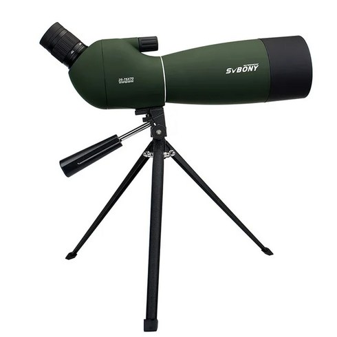 TELESCOPE 고배율 망원경 SVBONYSV28 506070 스포팅 스코프 줌 강력한 방수 장거리 포로 프리즘 캠핑 장비 촬영용, 3.70mm