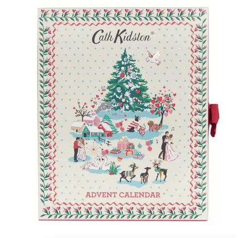 Cath Kidston 일본직구 캐스키드슨 크리스마스 선물 뷰티 어드벤트 캘린더