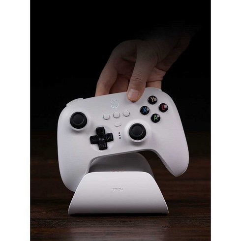 8bitdo 얼티밋 컨트롤러 NS 버전 충전독 포함 블루투스 조이패드 얼티메이트, 상세 페이지 참고, 상세 페이지 참고, 핑크 핸들+수신기+충전 케이블+충전 베이스