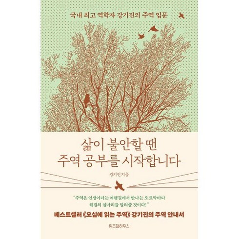 주역 - 삶이 불안할 땐 주역 공부를 시작합니다:국내 역학자 강기진의 주역 입문, 위즈덤하우스, 강기진