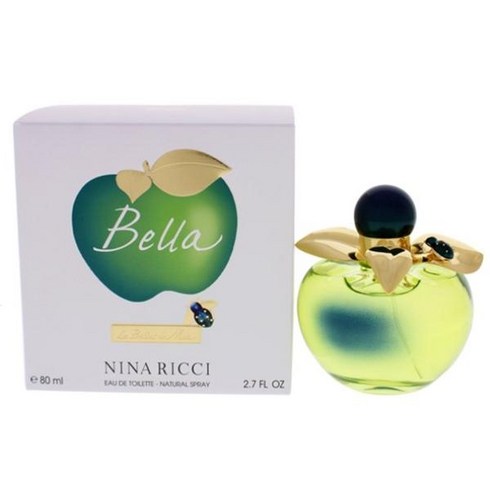 Nina Ricci 니나리치 벨라 오드뚜왈렛 여성향수 80ml, 1개