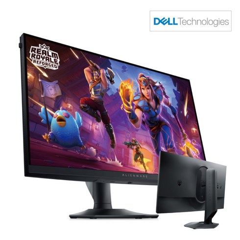 DELL 에일리언웨어 AW2724HF 360Hz 0.5ms FHD Fast IPS 27형 게이밍 델 모니터, AW2724HF +에어캡 안전포장