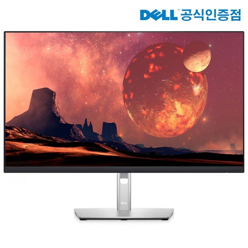 [Dell] 델 P2722H 피벗모니터 27인치 FHD IPS 스위블 틸트, -P2722H-