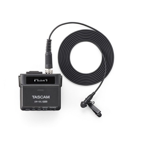 DR-10L PRO 녹음기 핀마이크 포함 타스캠 [정품] TASCAM