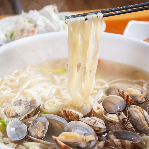 [참도깨비] 군산 맛집 엄마손칼국수 생면칼국수, 7인분, 235g