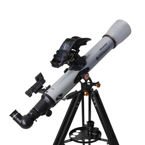 천체망원경 광학우주망원경 야간투시경 고배율 달표면 스코프디지털 celestron starsense explorer lt 80az 스마트폰 앱 지원 굴절기 별 행성을 위한 f11, 망원경