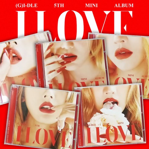 여자아이들 I LOVE 미니 5집 앨범 쥬얼 한정반+스컬데이특전 누드 NXDE 노래 GI-DLE ALBUM 아이러브 미연 민니 소연 우기 슈화, 쥬얼 소연+스컬데이특전