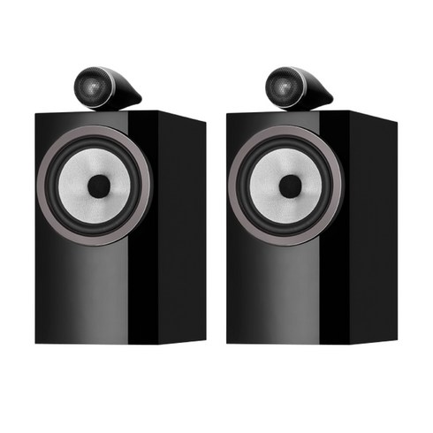 B&W(비앤더블유) 705 S3 북쉘프스피커, Satin White, 색상:Satin White