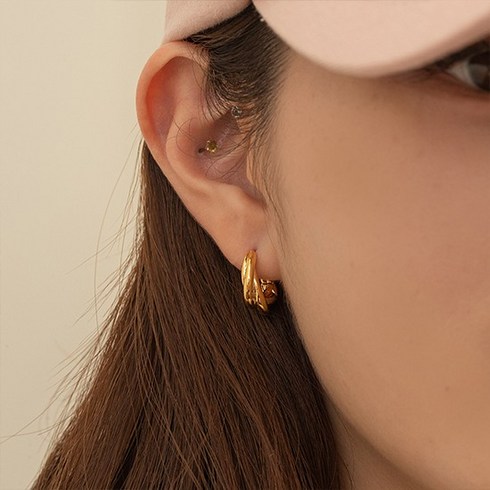 겟미블링 My Wreath Earring EG236