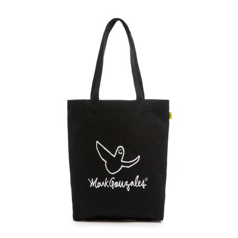 마크곤잘레스 MARK GONZALES Print Eco Bag - BLACK Z235ATO030099 1026762