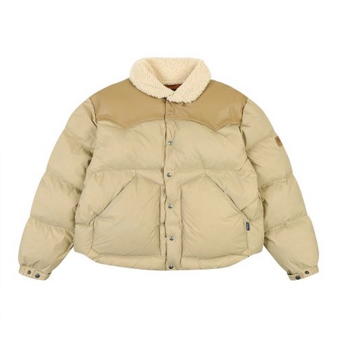 PENFIELD ROCKWOOL DOWN JUMPER BEIGE_FP4WD11U