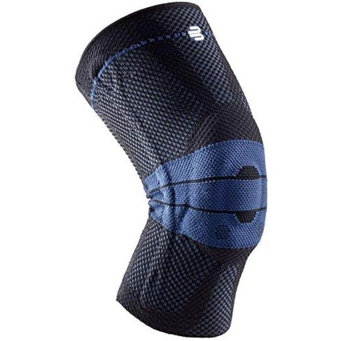 새로운 Bauerfeind (바우어 파인드) GenuTrain Knee Brace - 통증 무릎 지원 약하거나 부어 오거나 부상을 입은 무릎에 대상을 좁힌 지원. (블랙 (Black) 4), 1개