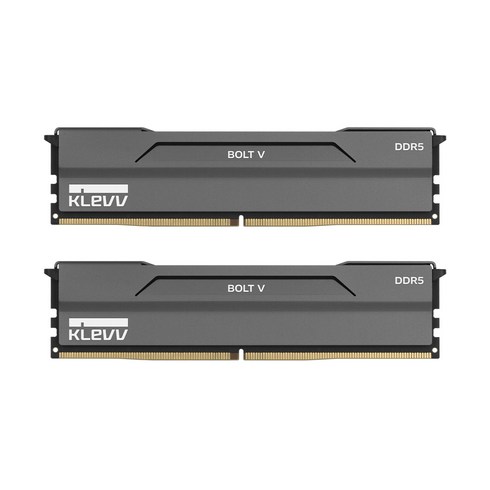 ddr532g - ESSENCORE KLEVV DDR5-6000 CL30 BOLT V 패키지 서린 (32GB(16Gx2)), 2개