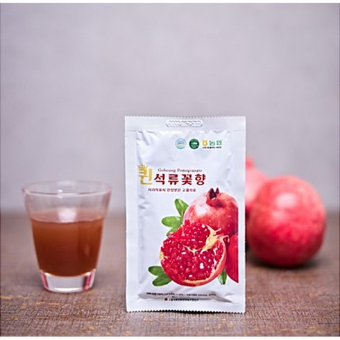 2024년 가성비 최고 석류꽃향 - 고흥 퀸 석류꽃향 석류즙 80mlx30팩