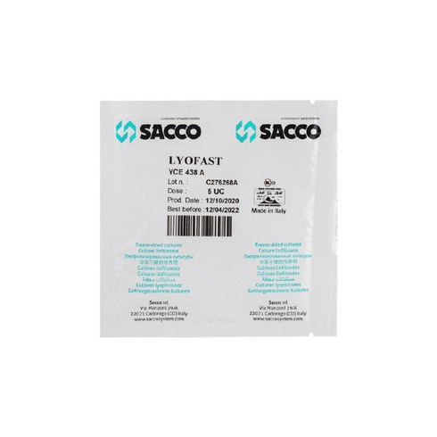 사코유산균 - SACCO 사코 동결건조 유산균 LYOFAST YCE 438A, 10g, 1개