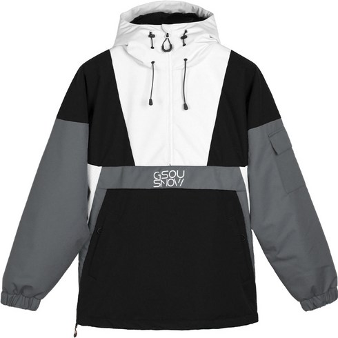 Gsou Snow DTC 다기능 스노보드 스키복 자켓