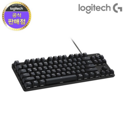 로지텍 코리아 G413SE TKL 텐키리스 기계식 게이밍 키보드, 단품, 단품