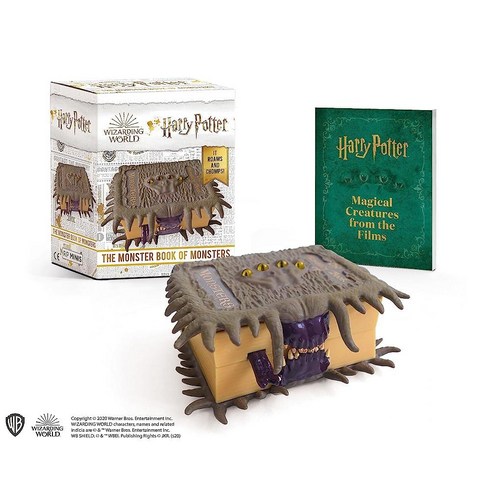 Harry Potter: The Monster Book of Monsters: It Roams and Chomps! (RP Minis)