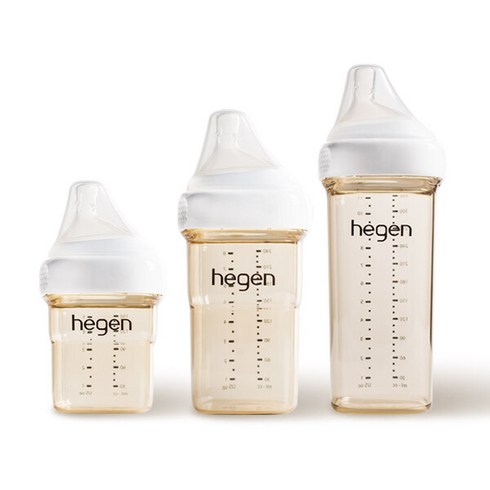 헤겐 123 패키지 (젖병 150ml 1P+240ml1P+330ml 1P), 단일속성