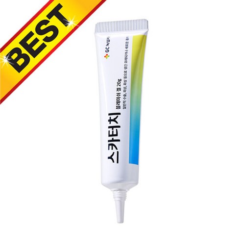 GC녹십자 스카터치 블레미쉬 겔 20g, 1개