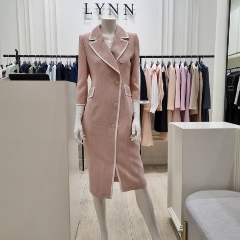 린 [LYNN/L448]마리즈 배색 원피스LGOPND9500 153549