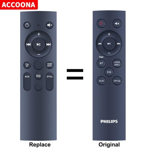리모컨 PHILIPS 필립스 호환 필립스 호환TAB5105/10 TAB5305/12 사운드바 2.0, 한개옵션0