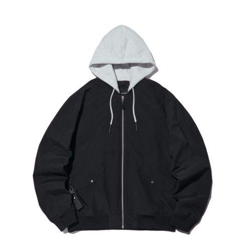 인터크루 24SS 경량 항공점퍼 블랙 ITY1UJ01ABK