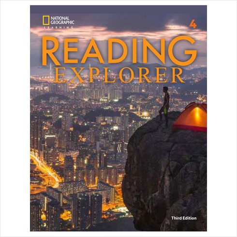 readingexplorer4 - Reading Explorer 4 (3rd Edition) + 미니수첩 증정, Cengage Learning