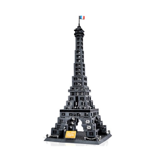 레고에펠탑 - (랜드마크 건축물 레고호환) 프랑스 파리 에펠탑 (5217)