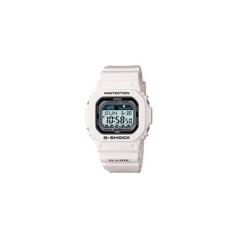 카시오문페이즈 - 일본 카시오 문페이즈 Casio Mens GLX56007 GShock White GLide Surfing Watch with Moon and Tide Phase Women Ladi