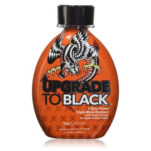 edhardy - 미국 에드하디 업그레이드 투 블랙 브론저 태닝로션 400ml / Ed Hardy Upgrade to Black, 1개