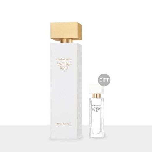 엘리자베스아덴 화이트티 EDP 100ml +10ml미니어처, 상세 설명 참조, 1개